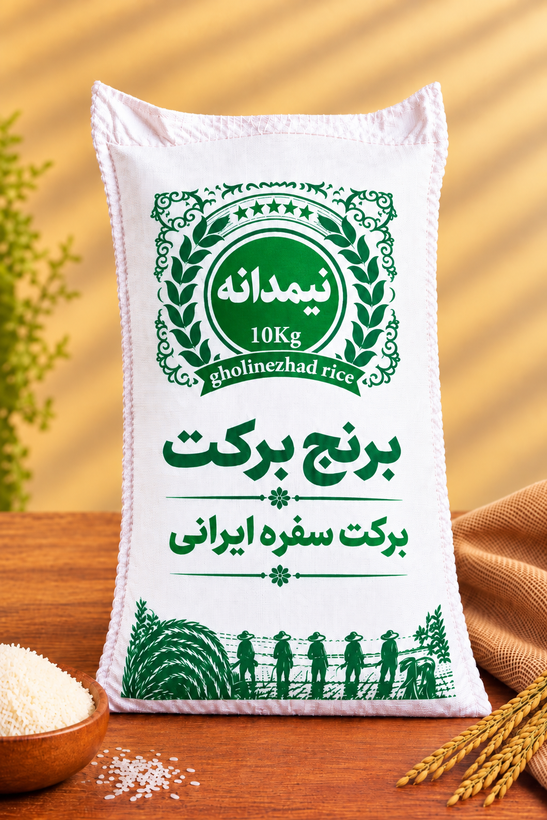 برنج نیمدانه